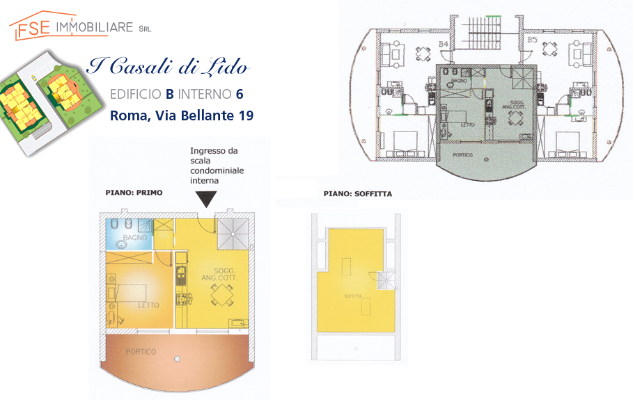 Via Bellante, 19 - Roma