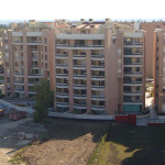 Committente: IMPREME S.p.A. (Gruppo Pietro MEZZAROMA & Figli) - Esecuzione della struttura in c.a di tre edifici destinati a civile abitazione per totali mc. 80.000