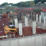 Committente: C.M.B. S.c.a.r.l. - Realizzazione della struttura in c.a. di un edificio residenziale